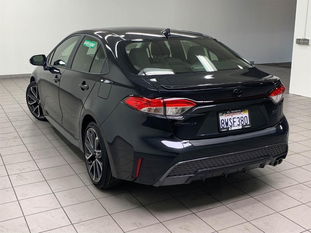 used 2021 Toyota Corolla car, priced at $23,995