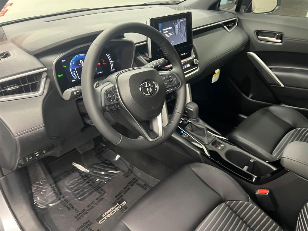 used 2025 Toyota Corolla Cross Hybrid car, priced at $37,161