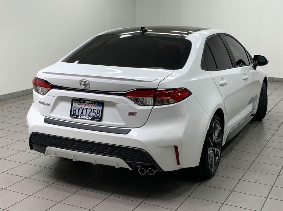 used 2022 Toyota Corolla car, priced at $23,088