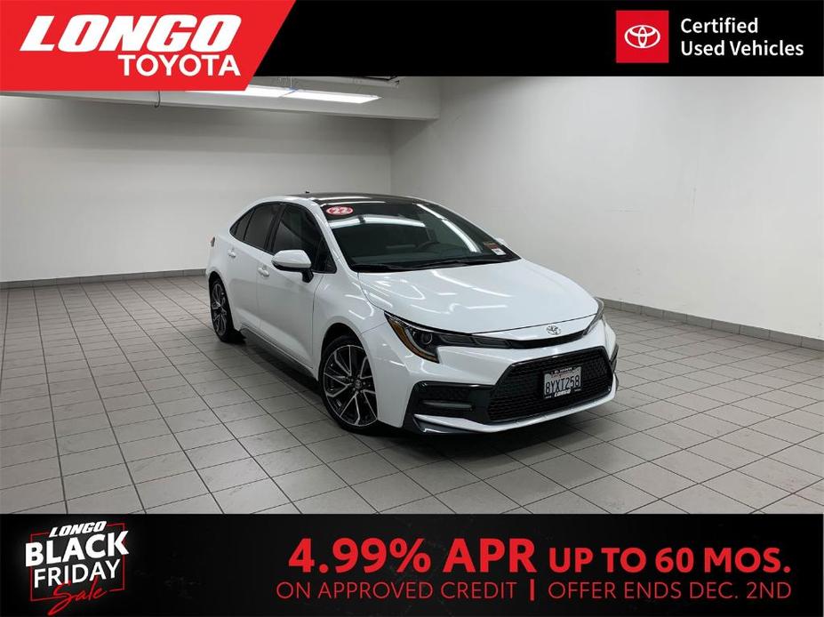 used 2022 Toyota Corolla car, priced at $23,088