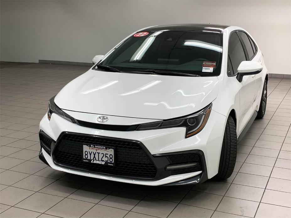 used 2022 Toyota Corolla car, priced at $23,088