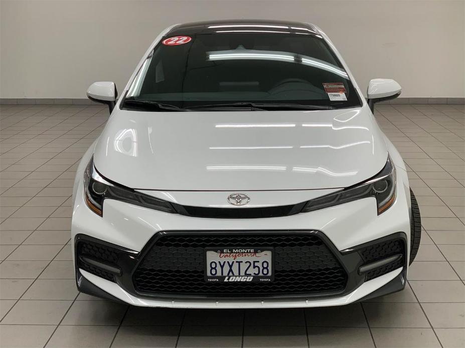 used 2022 Toyota Corolla car, priced at $23,088