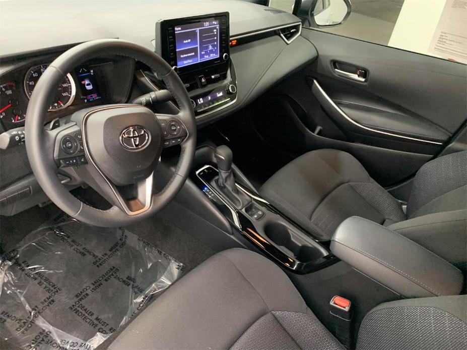 used 2022 Toyota Corolla car, priced at $23,088