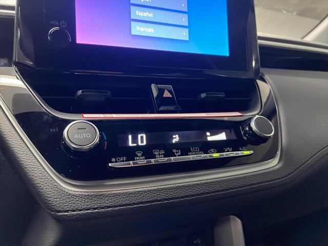 used 2025 Toyota Corolla Hybrid car, priced at $32,988