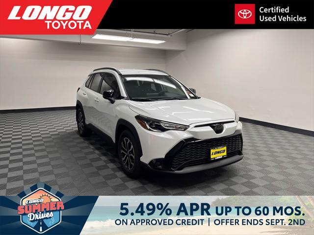used 2025 Toyota Corolla Hybrid car, priced at $32,988