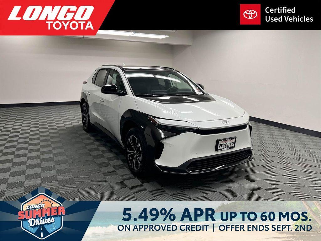 used 2023 Toyota bZ4X car, priced at $23,488
