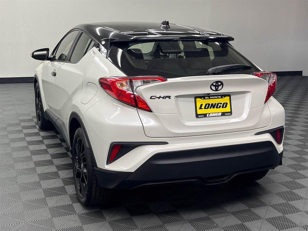 used 2021 Toyota C-HR car, priced at $23,788