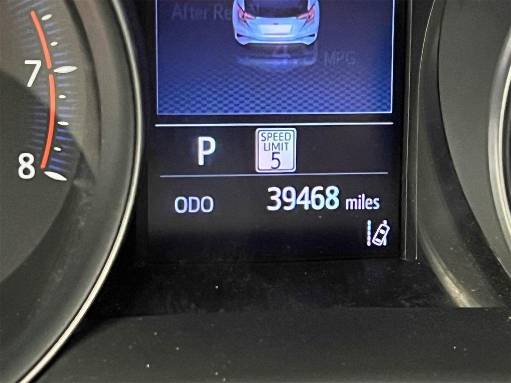 used 2021 Toyota C-HR car, priced at $23,788