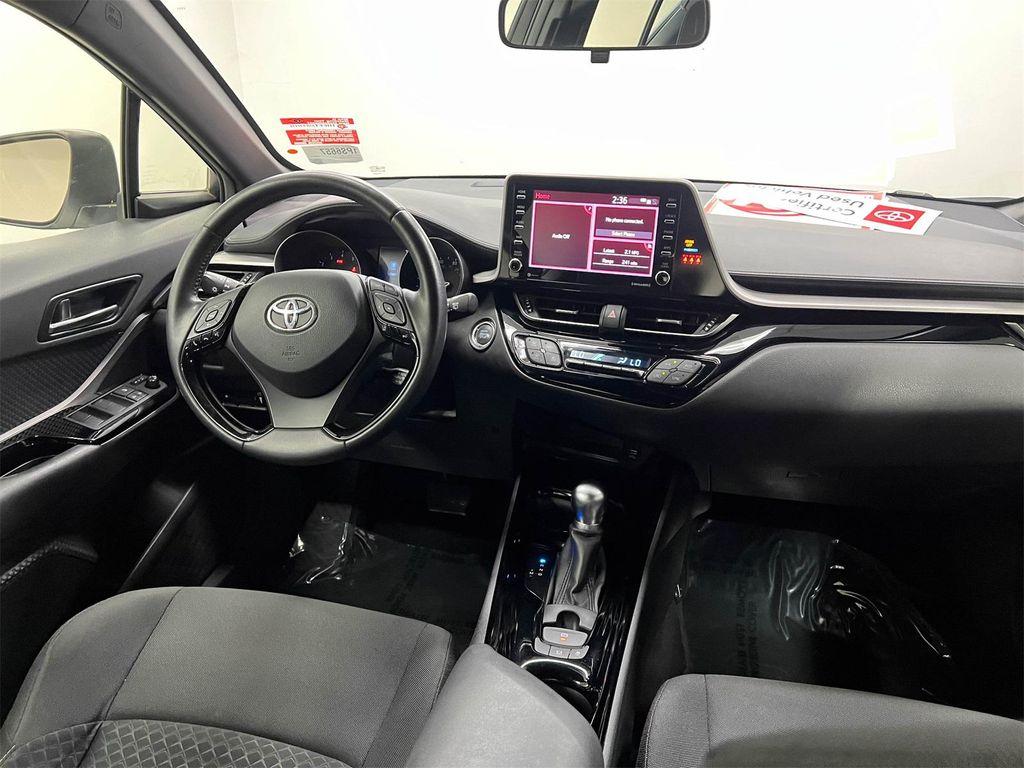 used 2021 Toyota C-HR car, priced at $23,788