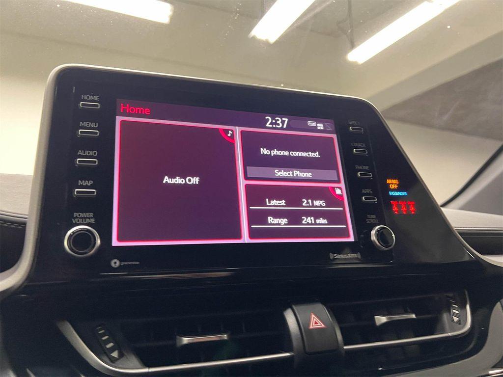 used 2021 Toyota C-HR car, priced at $23,788