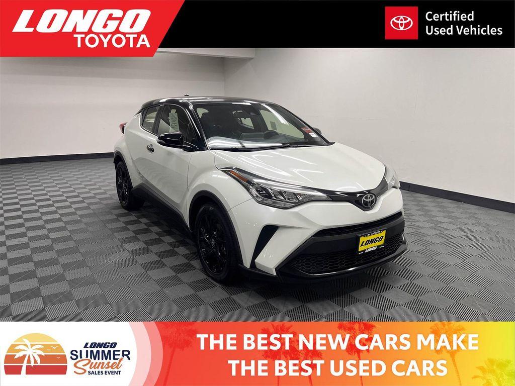 used 2021 Toyota C-HR car, priced at $23,888
