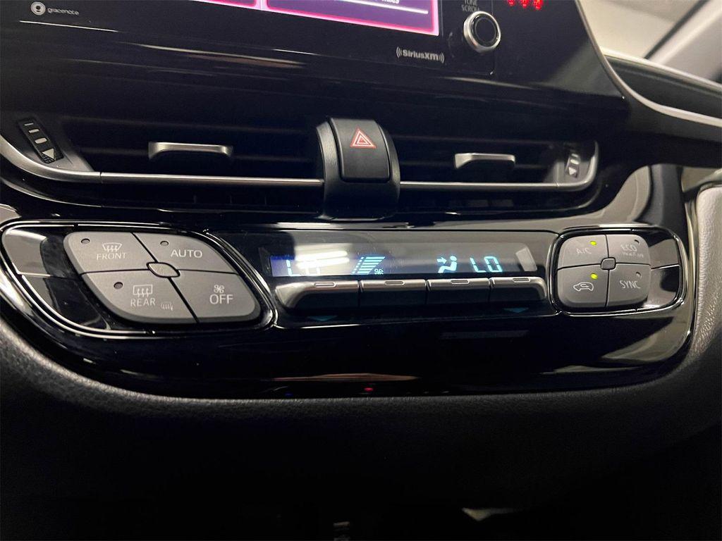 used 2021 Toyota C-HR car, priced at $23,788