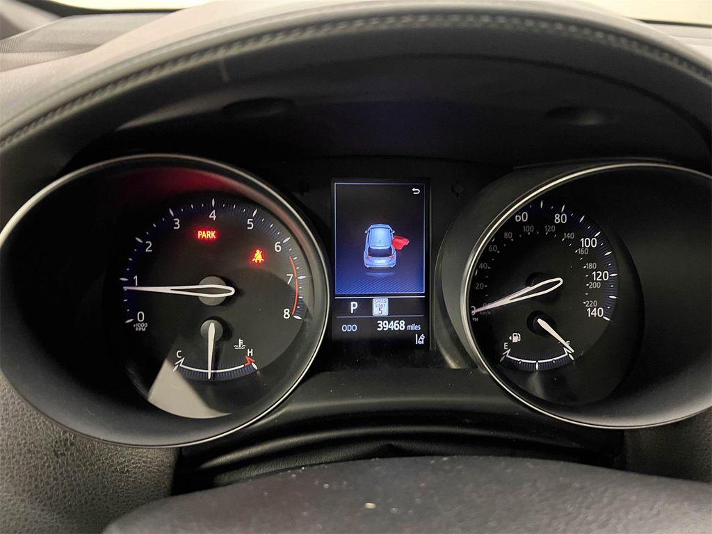 used 2021 Toyota C-HR car, priced at $23,788