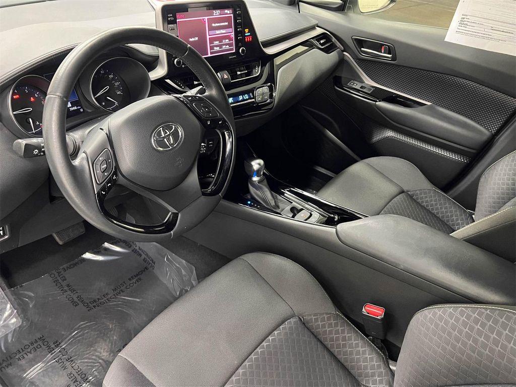 used 2021 Toyota C-HR car, priced at $23,788