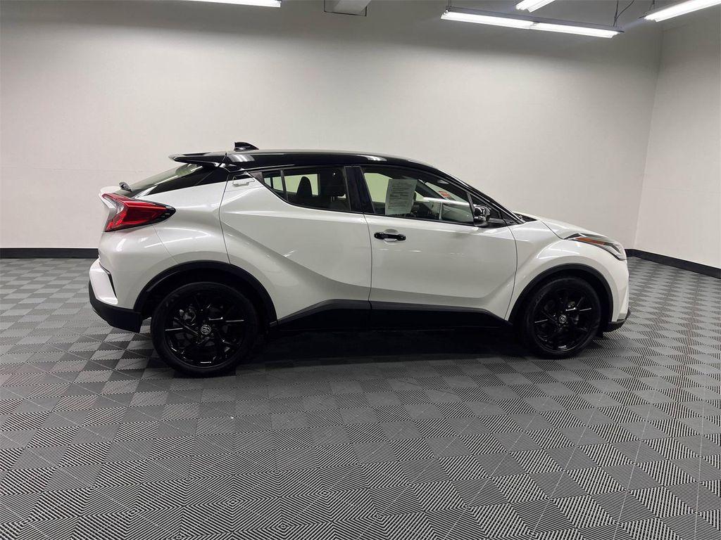 used 2021 Toyota C-HR car, priced at $23,788