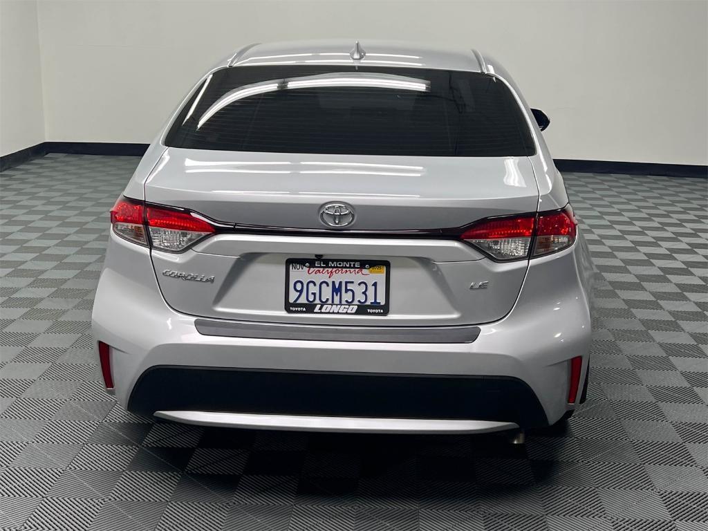 used 2021 Toyota Corolla car, priced at $18,788