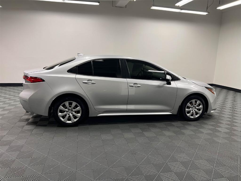 used 2021 Toyota Corolla car, priced at $18,788