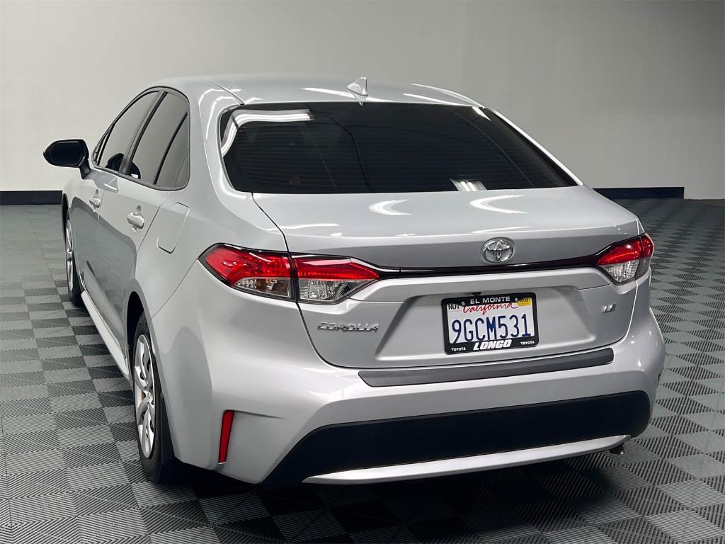 used 2021 Toyota Corolla car, priced at $18,788