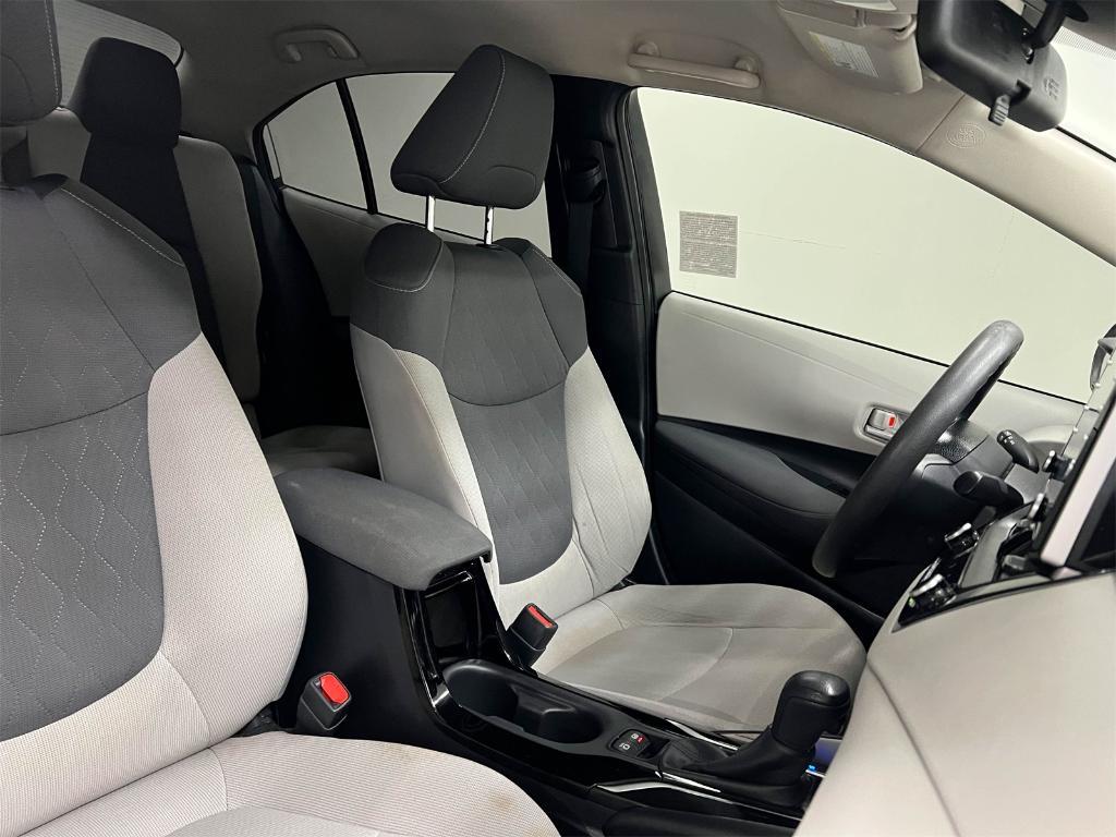 used 2021 Toyota Corolla car, priced at $18,788