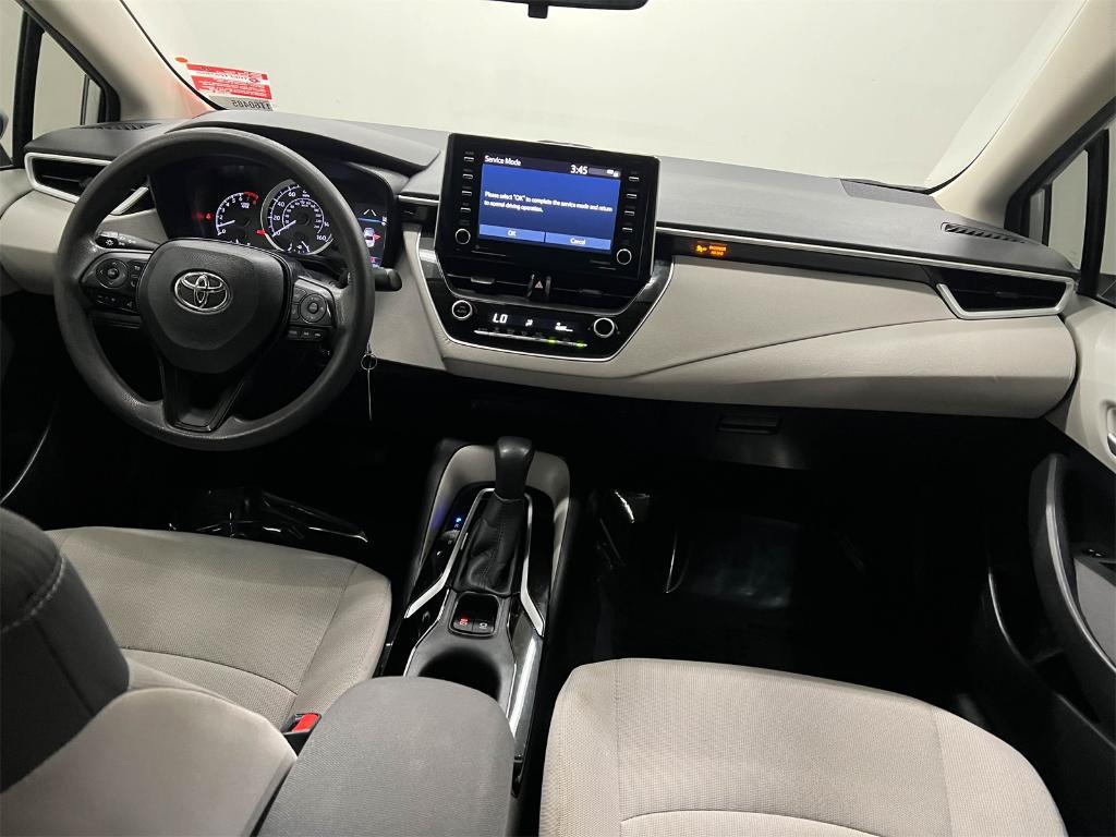 used 2021 Toyota Corolla car, priced at $18,788