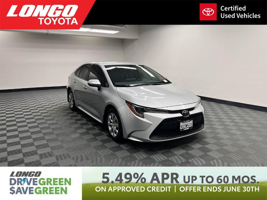 used 2021 Toyota Corolla car, priced at $18,788