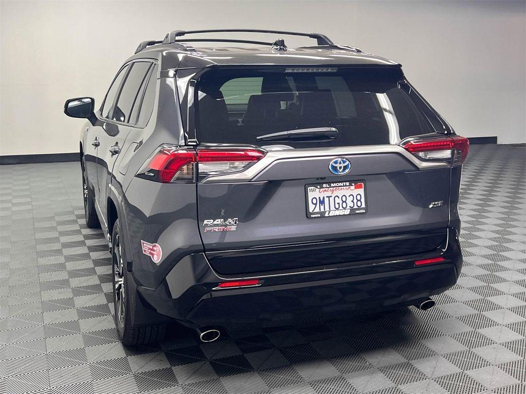 used 2024 Toyota RAV4 Prime car, priced at $44,788
