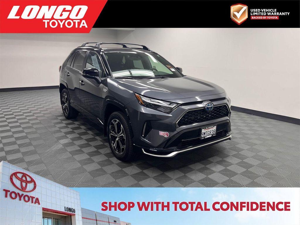 used 2024 Toyota RAV4 Prime car, priced at $44,488