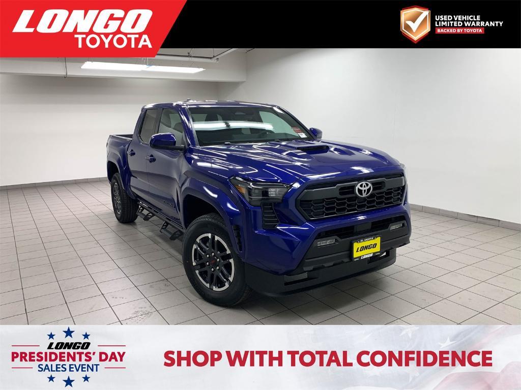 used 2024 Toyota Tacoma car, priced at $43,888