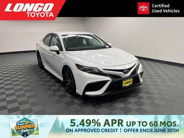 used 2022 Toyota Camry car, priced at $26,088