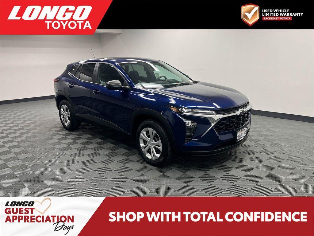 used 2024 Chevrolet Trax car, priced at $20,288