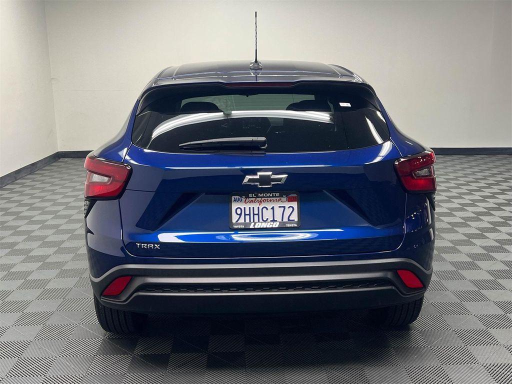 used 2024 Chevrolet Trax car, priced at $20,288