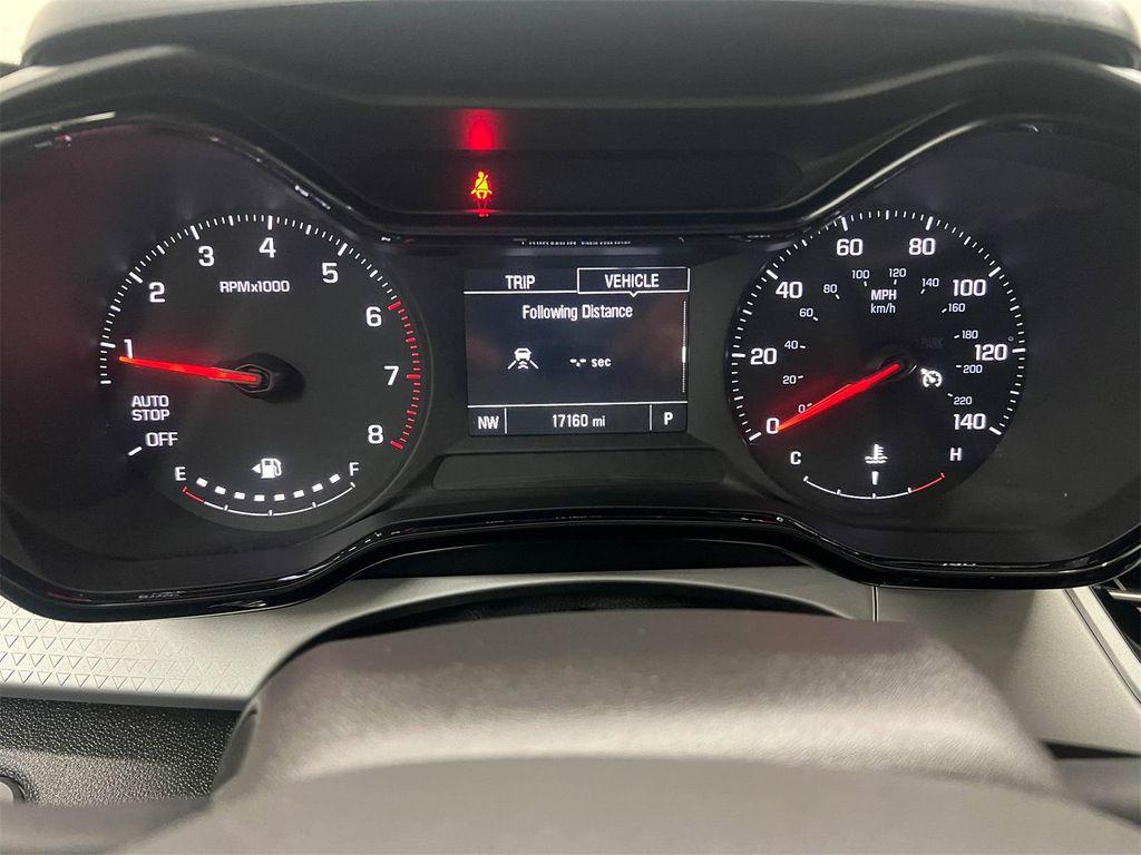 used 2024 Chevrolet Trax car, priced at $20,288