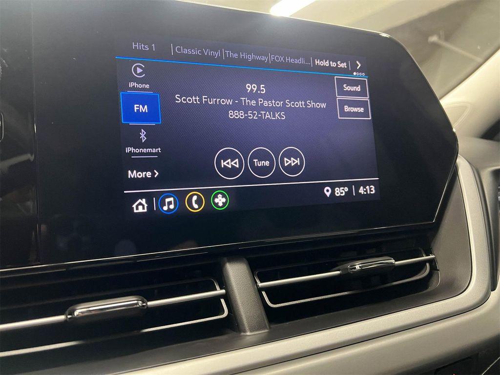 used 2024 Chevrolet Trax car, priced at $20,288