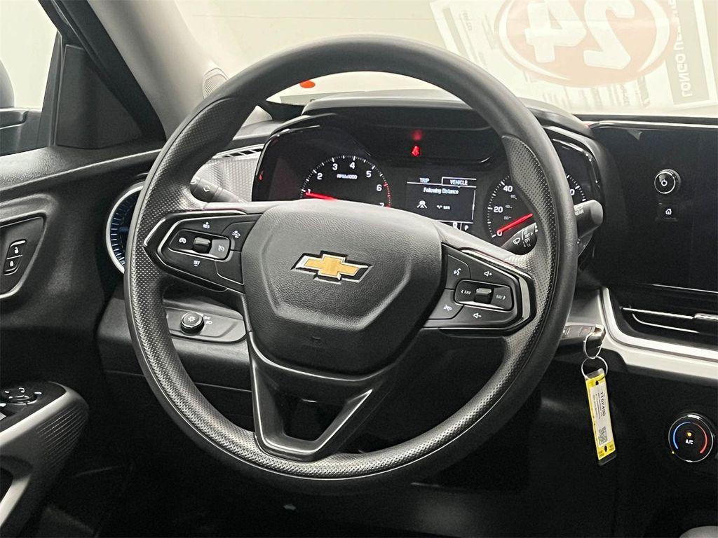 used 2024 Chevrolet Trax car, priced at $20,288