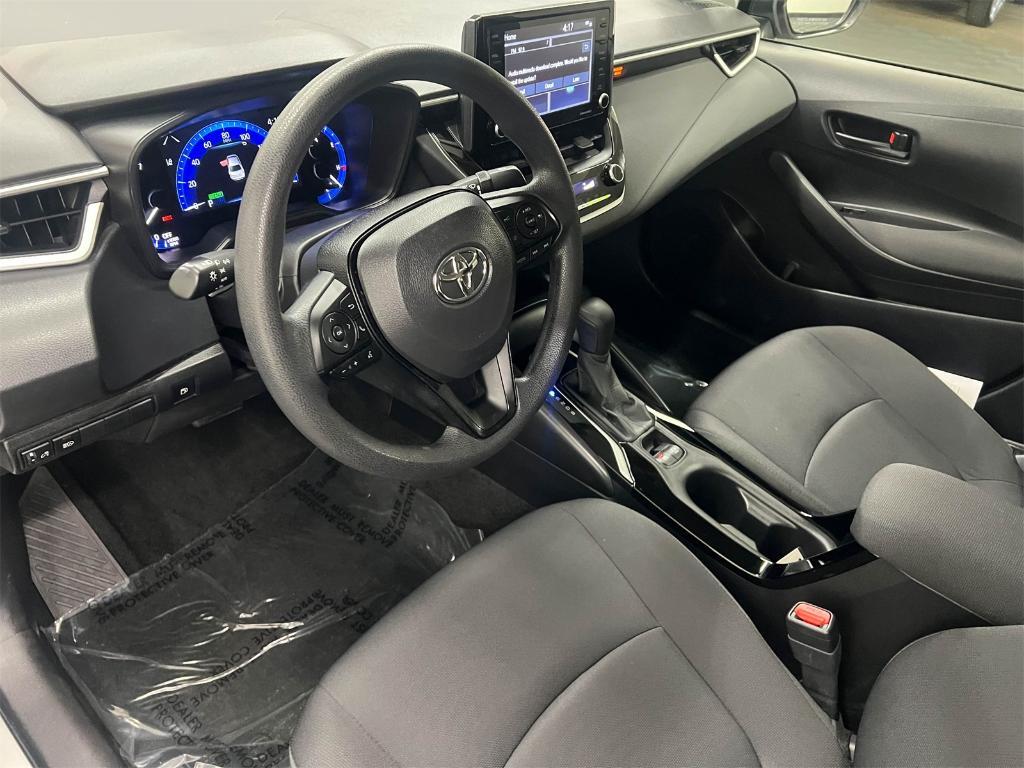 used 2022 Toyota Corolla Hybrid car, priced at $25,977