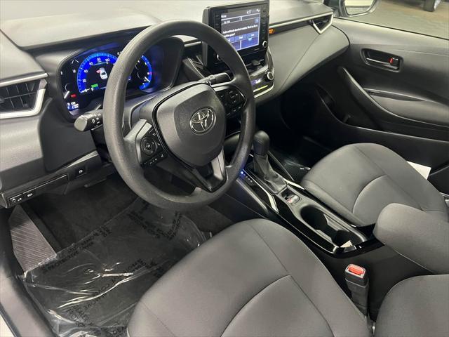 used 2022 Toyota Corolla Hybrid car, priced at $24,688