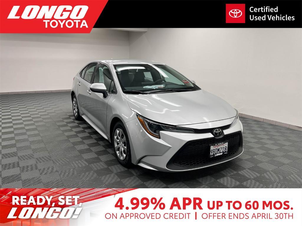 used 2022 Toyota Corolla car, priced at $20,188