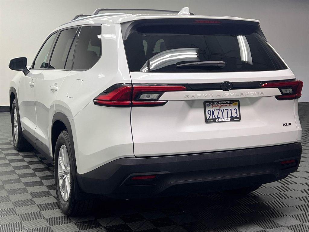 used 2024 Toyota Grand Highlander car, priced at $44,488