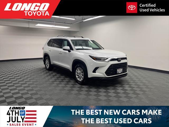 used 2024 Toyota Grand Highlander car, priced at $45,888