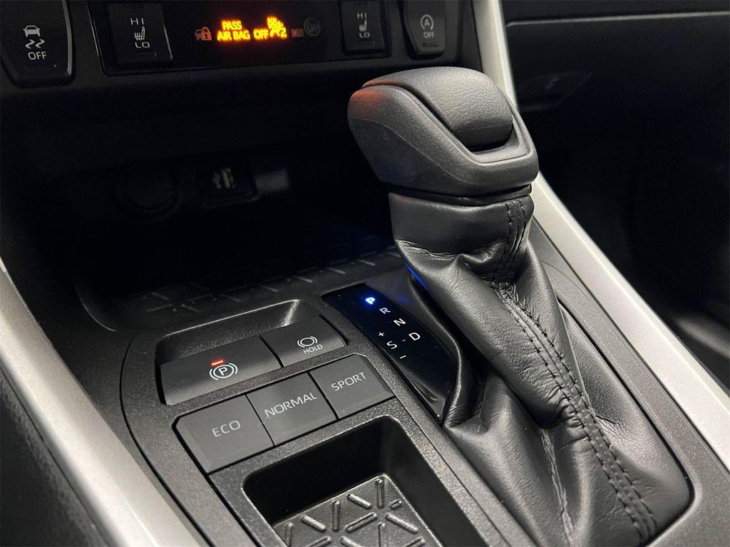 used 2024 Toyota RAV4 car, priced at $35,996