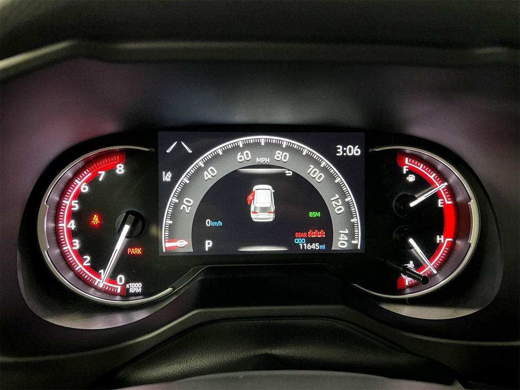 used 2024 Toyota RAV4 car, priced at $35,996