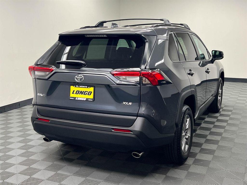 used 2024 Toyota RAV4 car, priced at $35,996