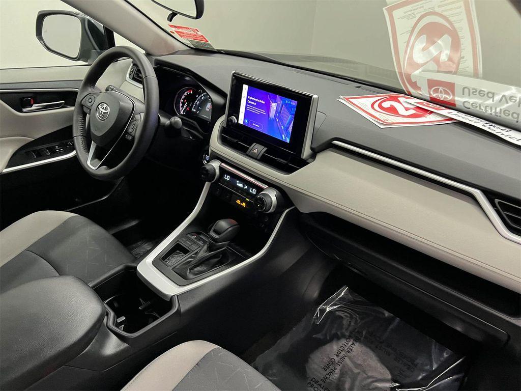 used 2024 Toyota RAV4 car, priced at $35,996