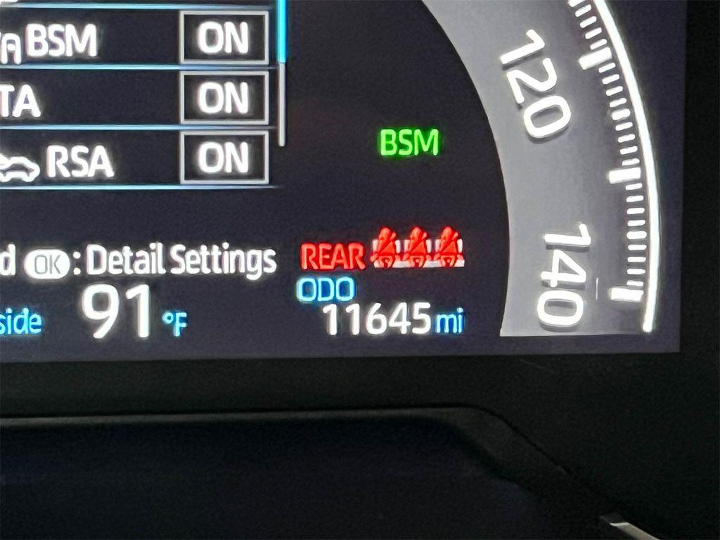 used 2024 Toyota RAV4 car, priced at $35,996