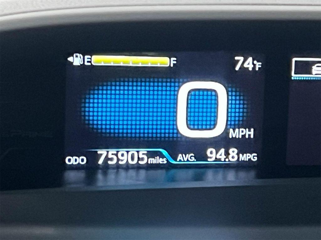 used 2018 Toyota Prius Prime car, priced at $20,688