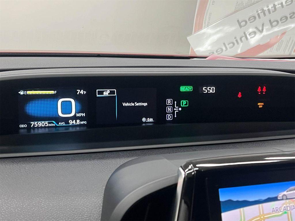 used 2018 Toyota Prius Prime car, priced at $20,688