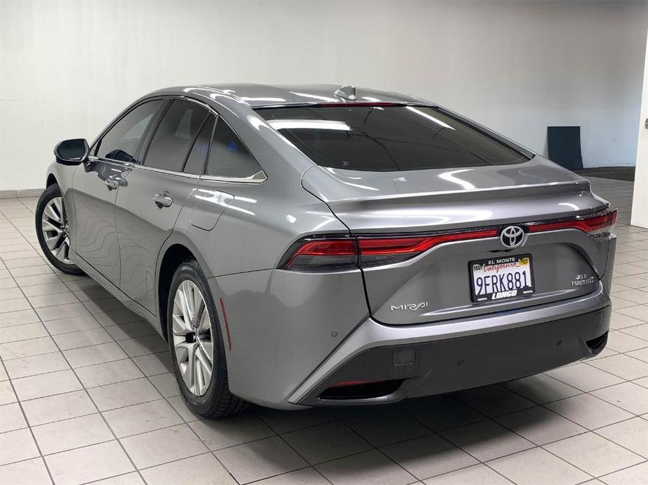 used 2023 Toyota Mirai car, priced at $18,588