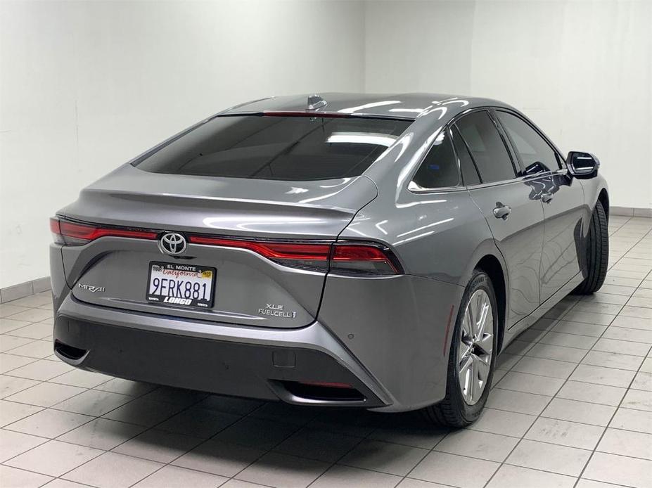 used 2023 Toyota Mirai car, priced at $18,588