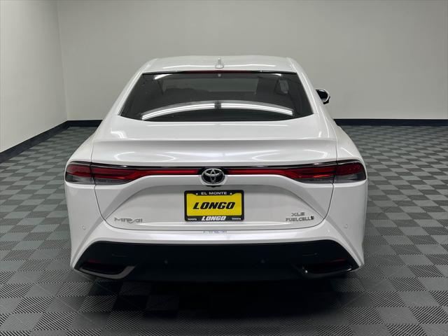 used 2023 Toyota Mirai car, priced at $17,588