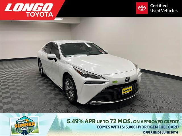 used 2023 Toyota Mirai car, priced at $20,977